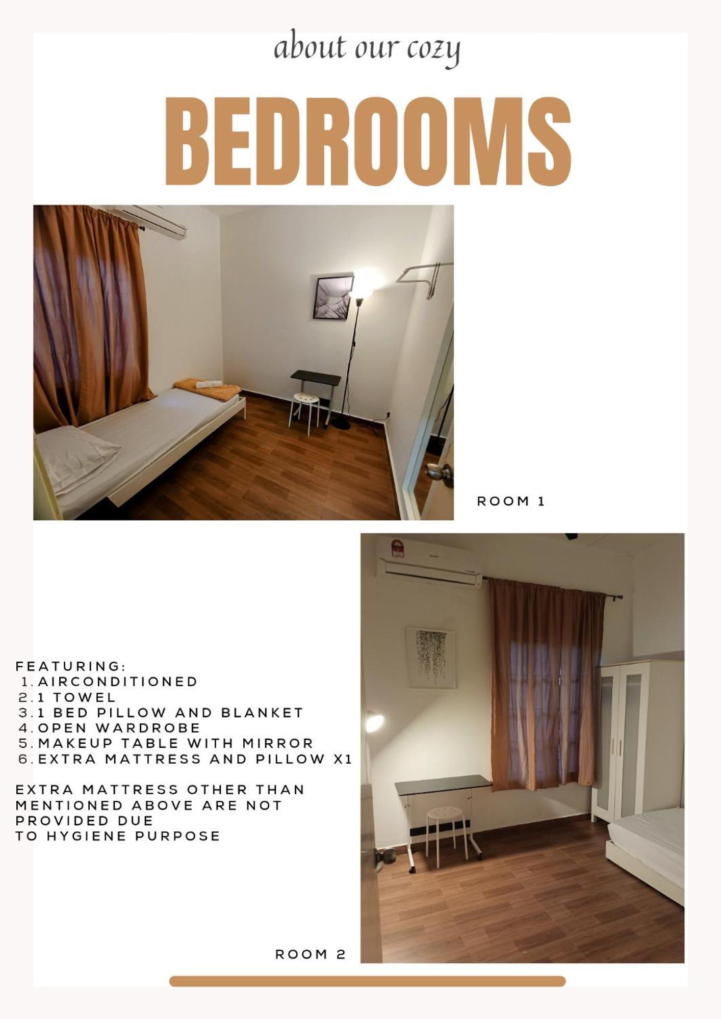 Tenang Retreat Holiday Home 3Bedroom 3Bath 2Parking Kajang Exterior foto